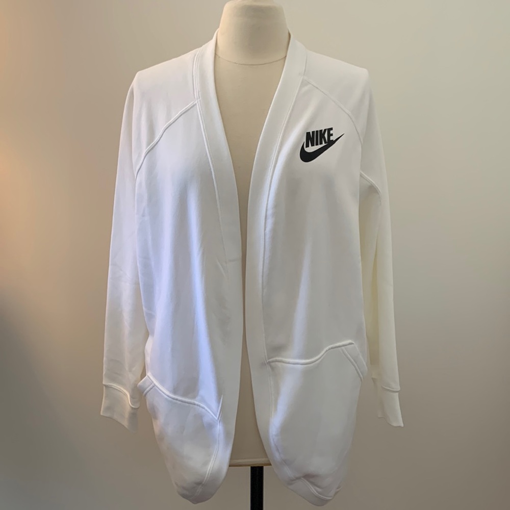 Nike Cardigan Sweatshirt